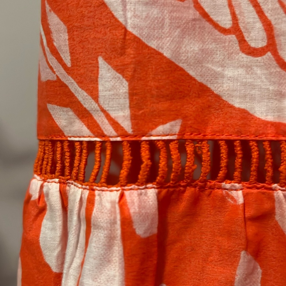 FARM Rio Vibrant Orange Floral Maxi Dress - Picture 5 of 15